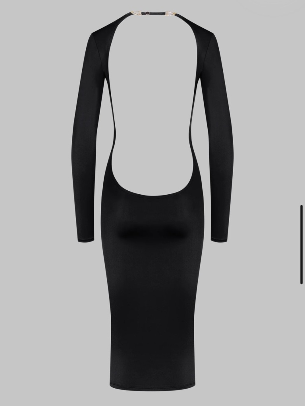 Maison Close Le Vestaire 019 backless dress - Picture 4 of 6